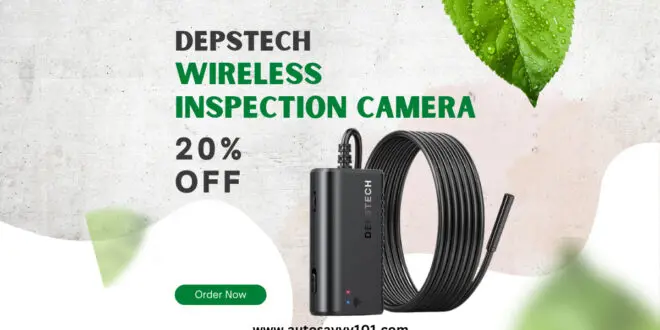 DEPSTECH Wireless Inspection Camera